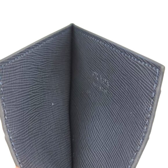 Prada Lux Saffiano Leather Card Holder / Wallet New - Picture 4 of 7
